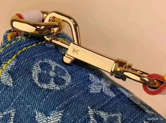 WIS PLEATY VUITTON LOUIS HANDBAG 0725